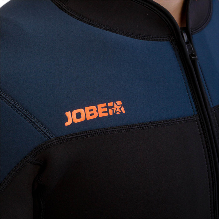 2024 Jobe Mens Toronto 2mm Wetsuit Jacket 303823002 - Blau / Schwarz